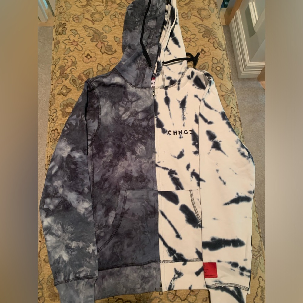 Chnge Zipup Hoodie